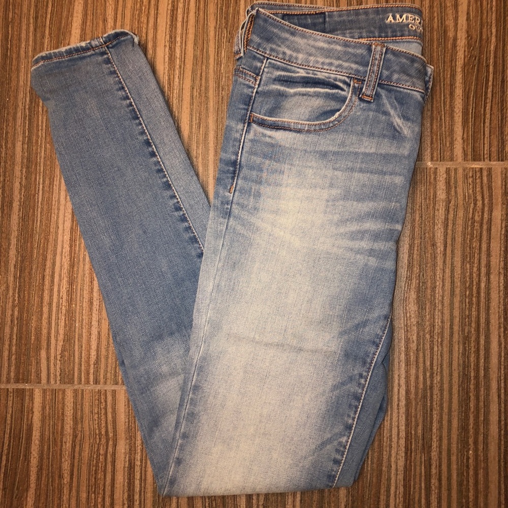American Eagle skinny jean, size 8
